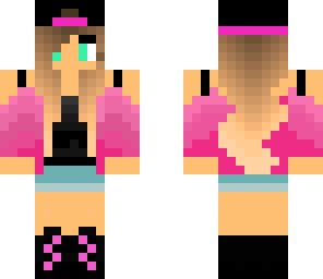 pink sweater