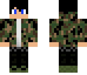 camo teen