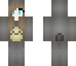 fixed totro skin girl