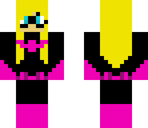 pink batgirl
