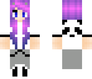 panda girl