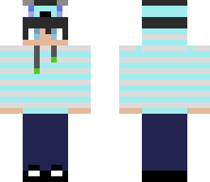 stripey skin