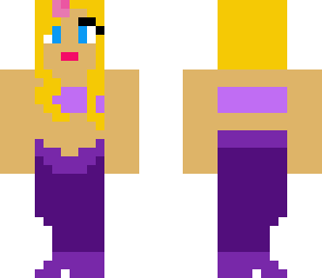 mermaid bella