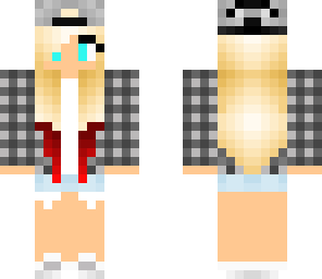 blonde tomboy