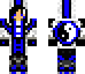 ninja azul