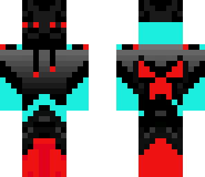 neon enderman