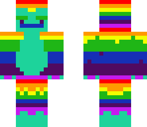 rainbow snorlax