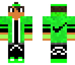 green nike teen edited