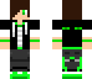 green ender boy