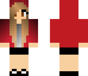 red hoodie girl not finished