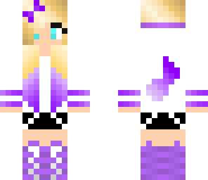 purple blonde music
