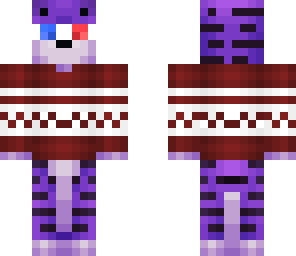 tiger purple