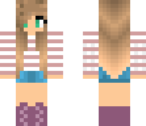 candy stripes girl