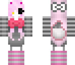 mangle- edited legs