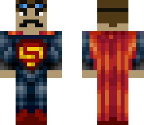 macho superman