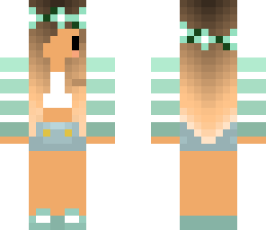 minty green skin edited