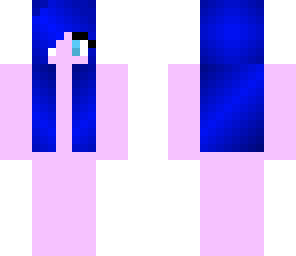 alien girl skin base
