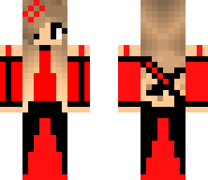 red assasin girl