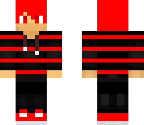 red hoodie boy