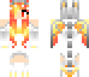 fire dragon girl