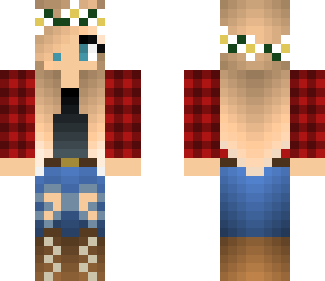 flannel girl