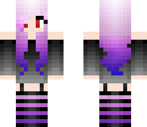 pastel goth girl