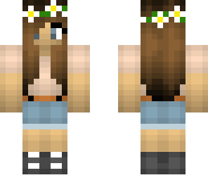 original brianablossoms with white flower crown
