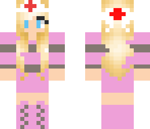 cutesy nurse