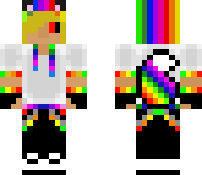flaming's skintastic skin