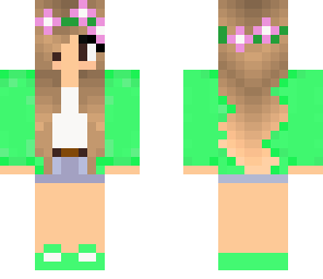 spring girl