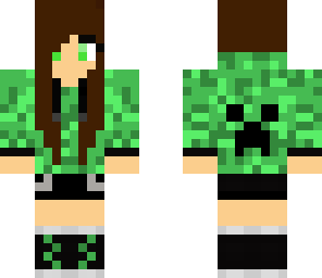 creeper girl