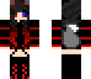 blue eyed wolf girl