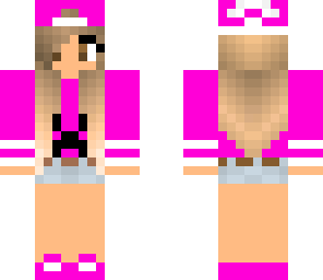 pink girl