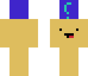 derpywaffle holding a mistery box