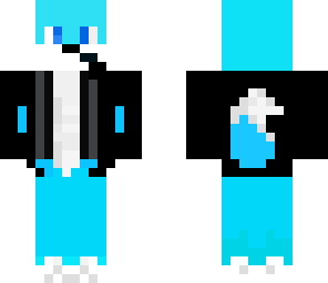blue gaming wolf