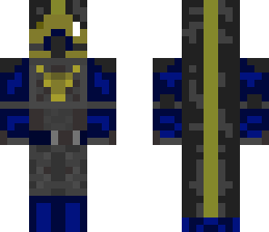 destiny hunter navy blue grey