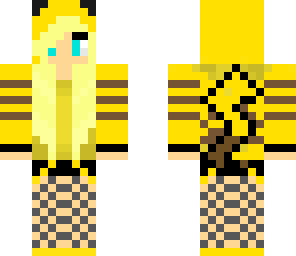 blonde pikachu