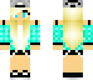 aqua green chic