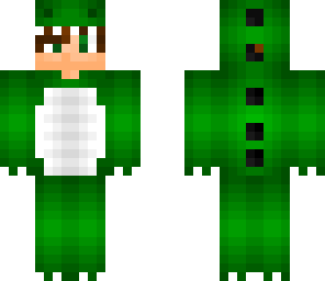 green dino boy 