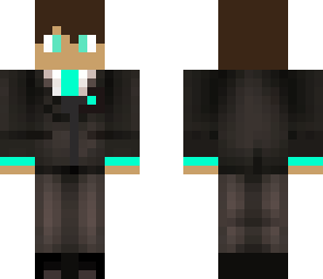 blue tux