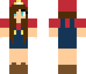 gender-bent mario