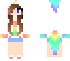 unicorn girl edit