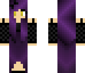 purple hair dark sage