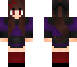goth maid anime