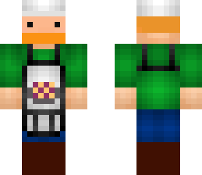 silly baker