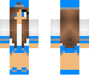 blue grey and white