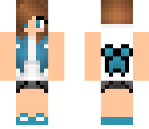 blue tomboy