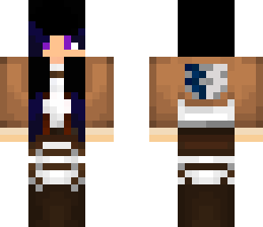  attack on titan girl 