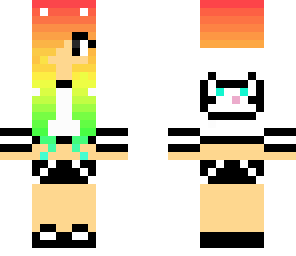 rainbow cat gamer