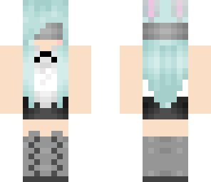 blindfolded bunny edit